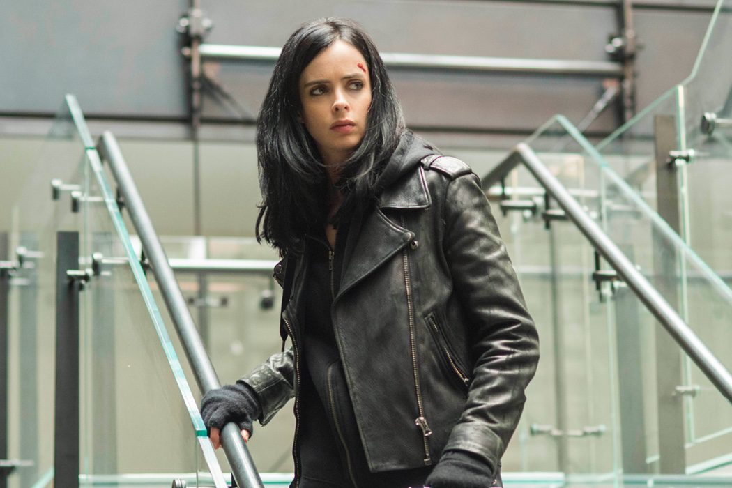 A favor: Jessica Jones / Krysten Ritter