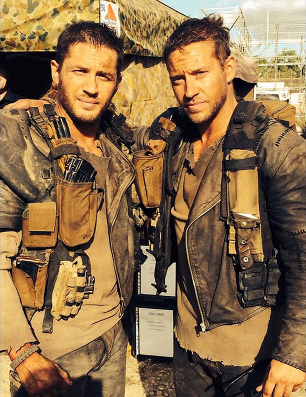 Jacob Tomuri es Tom Hardy en 'Mad Max: Furia en la carretera'