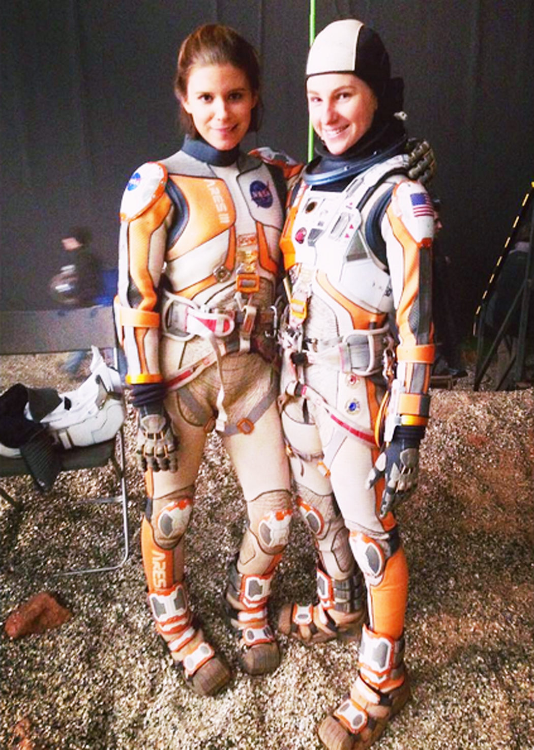 Casey Michaels es Kate Mara en 'Marte (The Martian)'