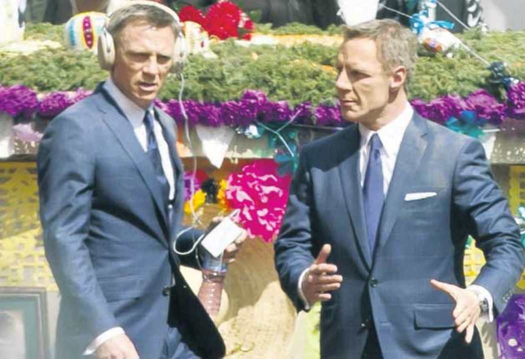 Gordon Alexander es Daniel Craig en 'SPECTRE'