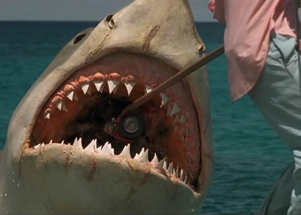 'Tiburón' (1975): Fobia a bañarse en alta mar