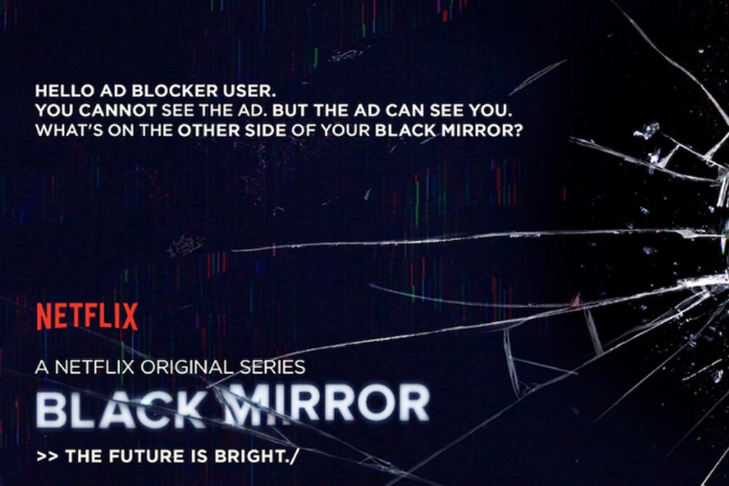 'Black Mirror' y los ad-blockers