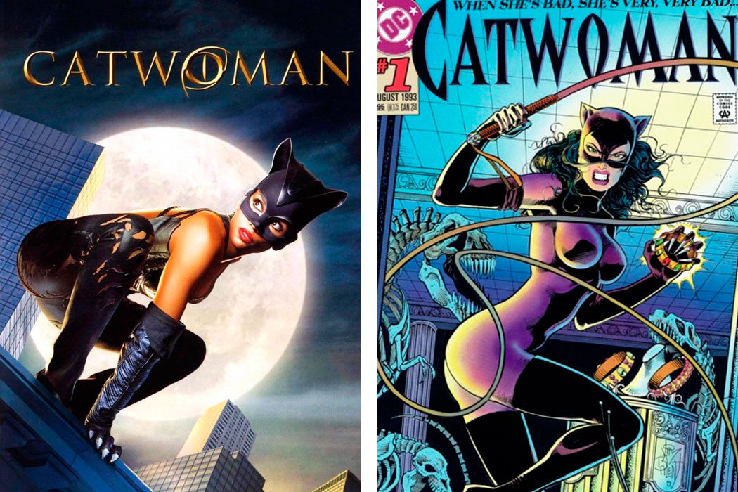 'Catwoman'
