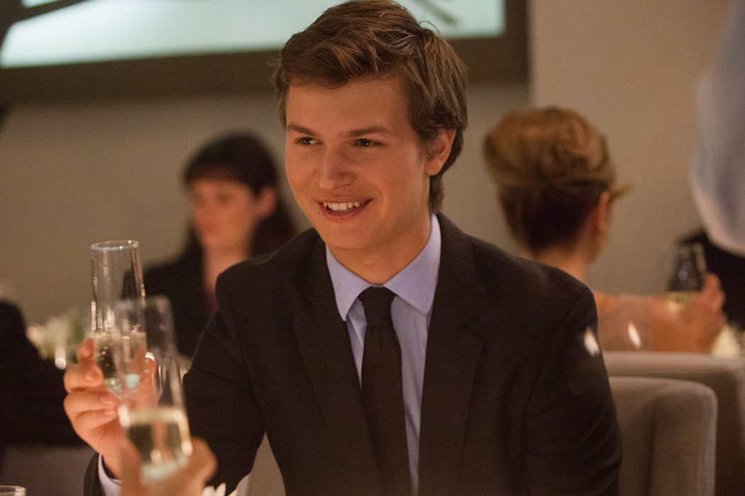 Ansel Elgort