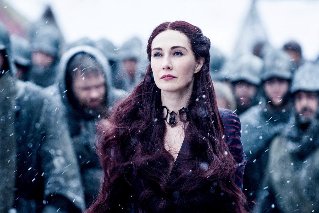 Melisandre y su parto