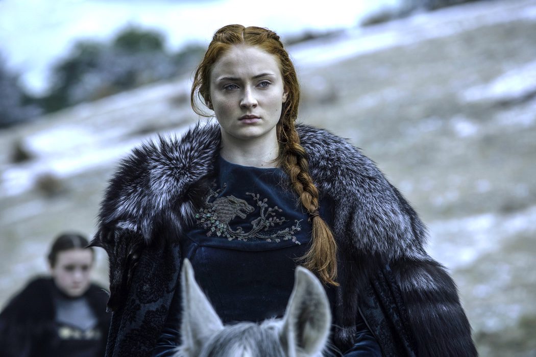 Sansa ayuda en la Batalla de los Bastardos y mata a Ramsay