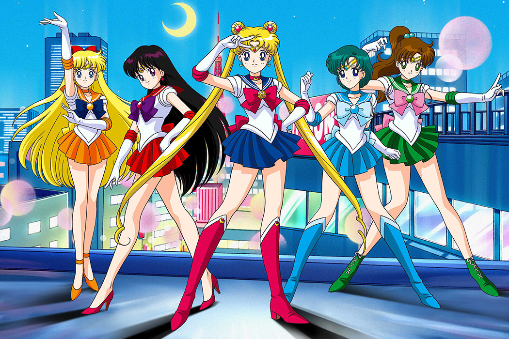 'Sailor Moon' (1992 - 1997)