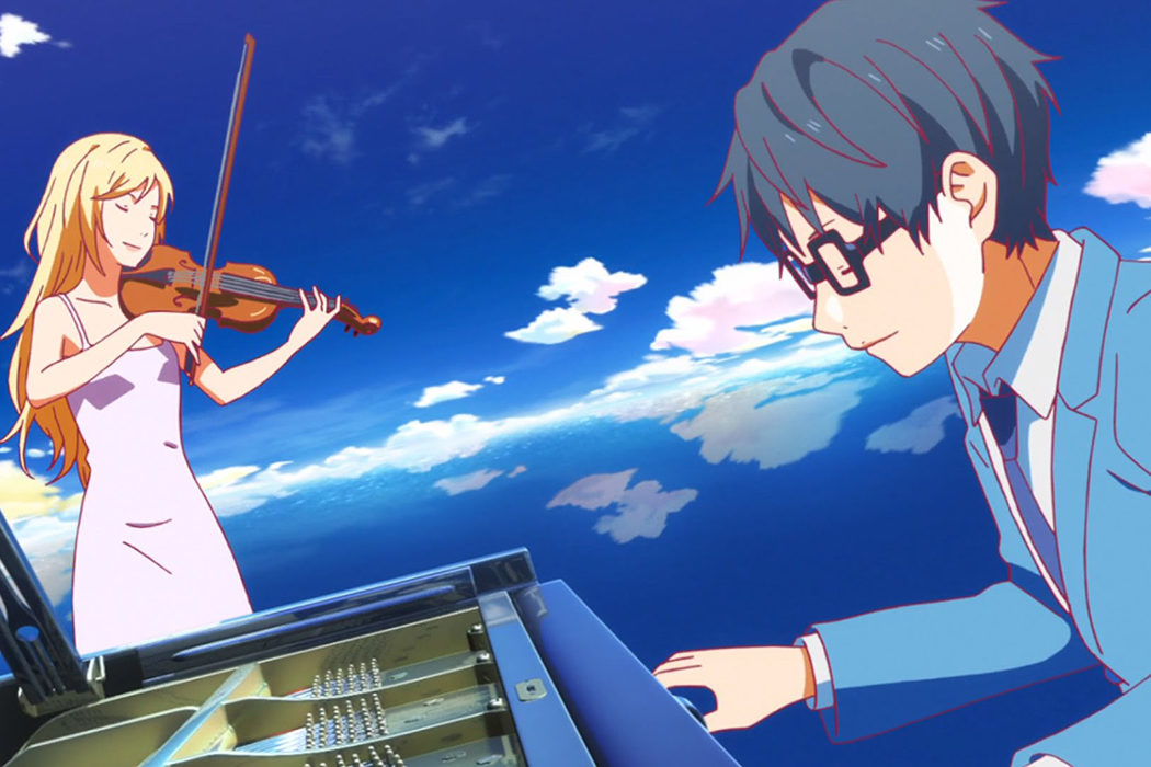 'Your Lie in April' (2014 - 2015)