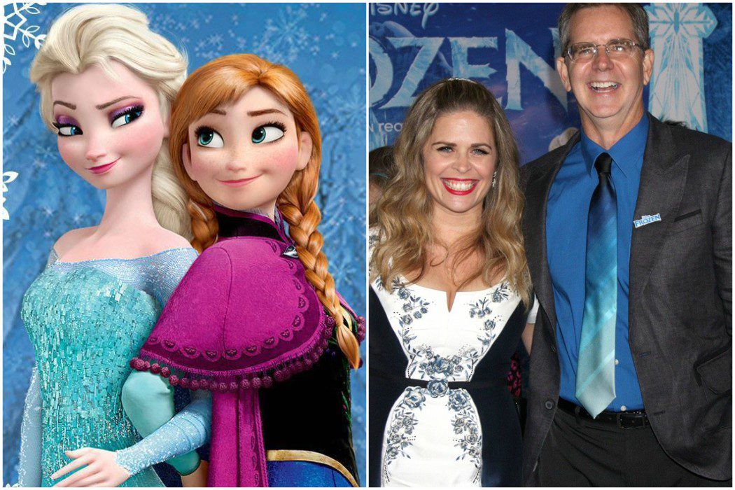 'Frozen: El reino del hielo': Jennifer Lee y Chris Bruck
