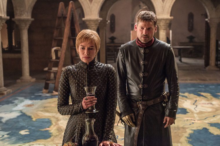 Cersei Lannistery Jaime Lannister