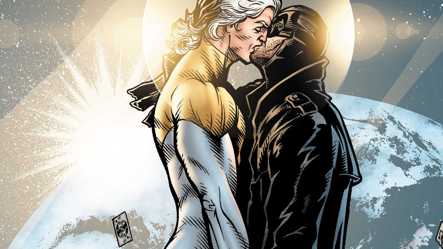 G de gay. Midnighter (y Apollo)