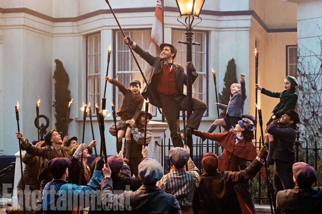 'El Regreso de Mary Poppins'