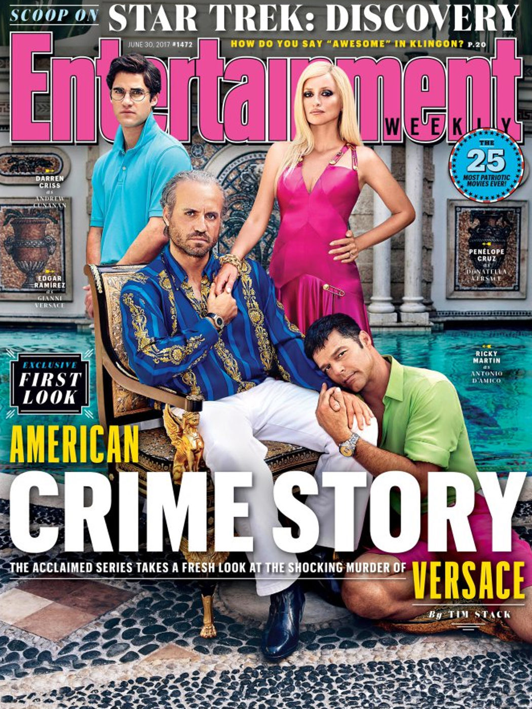 Portada Entertainment Weekly