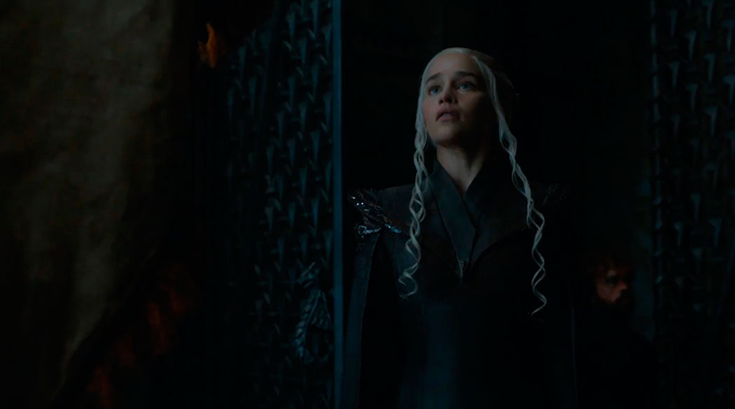 Khaleesi en el castillo de Stannis Baratheon