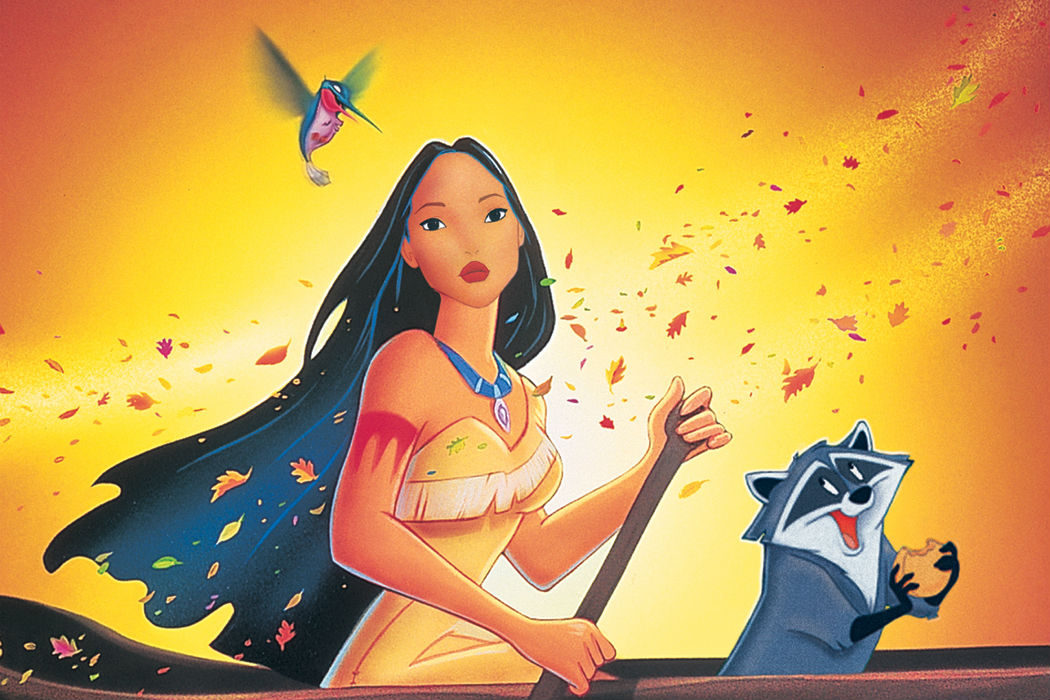 'Pocahontas' vs. 'El Rey León'