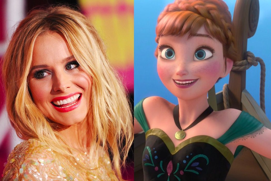 Kristen Bell es Anna en 'Frozen'