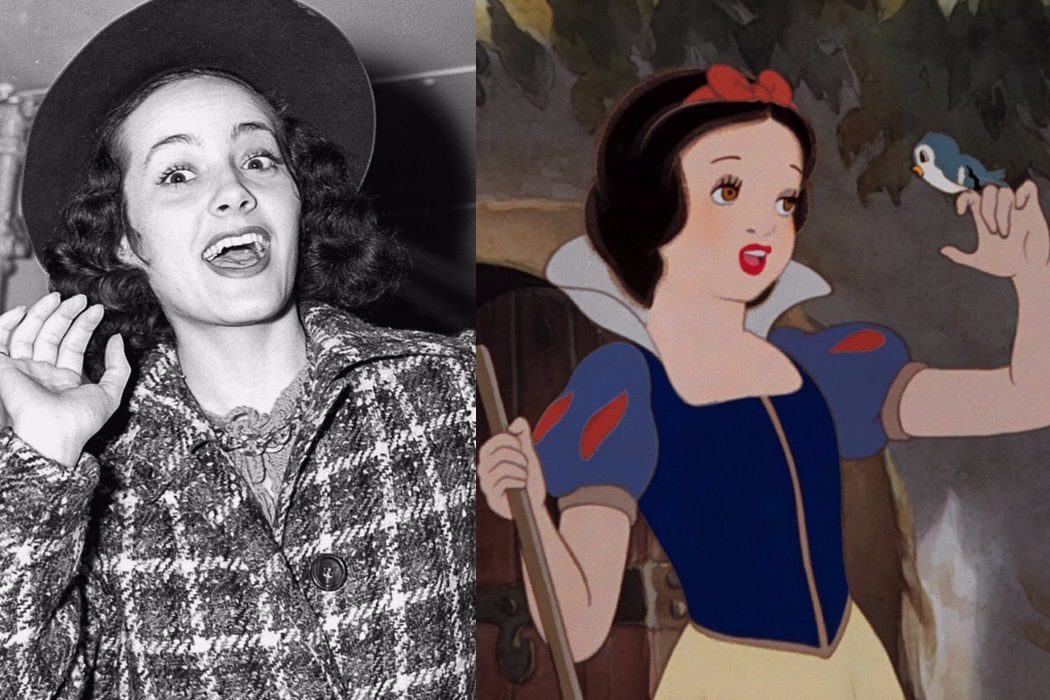 Adriana Caselotti es Blancanieves en 'Blancanieves y los siete enanitos'