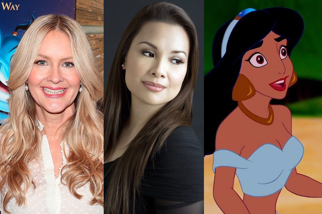 Linda Larkin y Lea Salonga prestaron su voz a Jasmine en 'Aladdin'