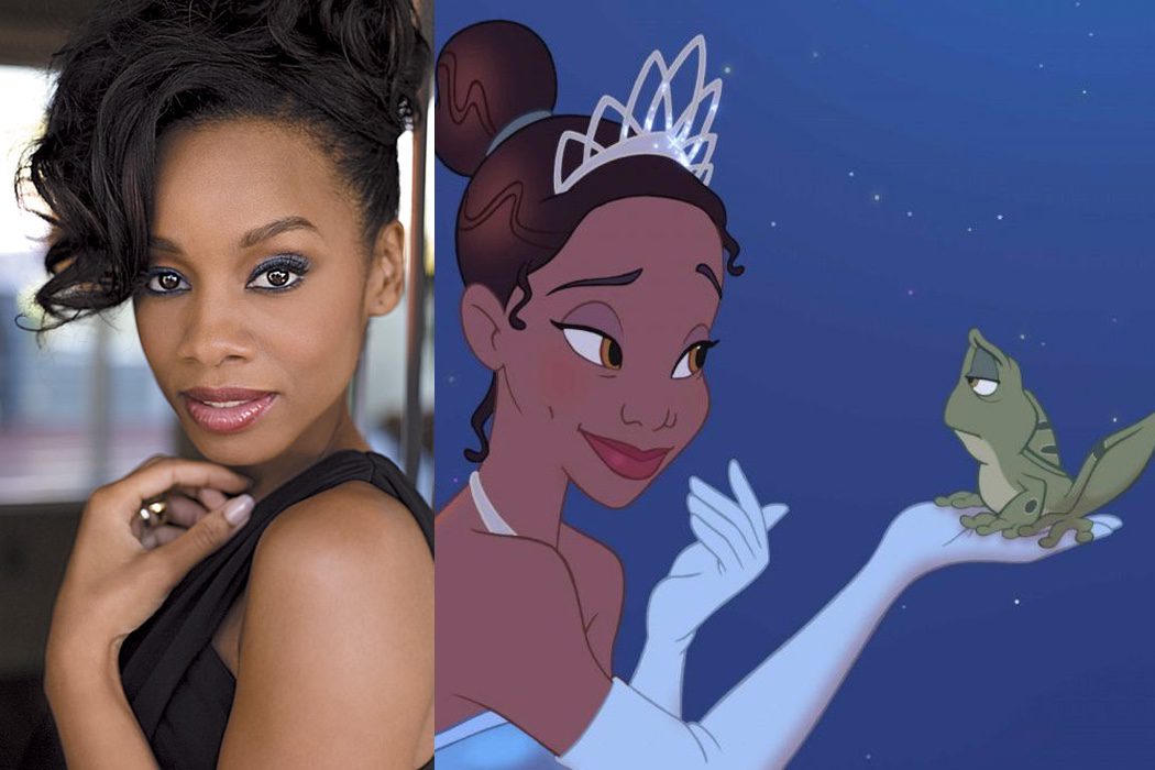 Anika Noni Rose es Tiana en 'Tiana y el sapo'