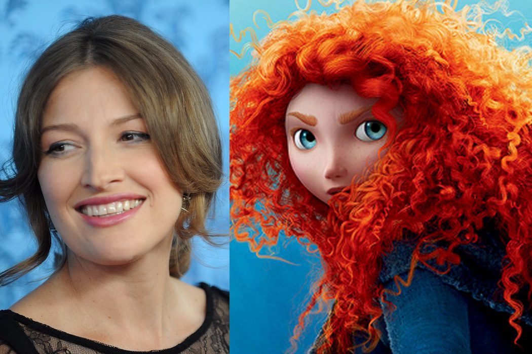 Kelly Macdonald es Merida en 'Brave (Indomable)'