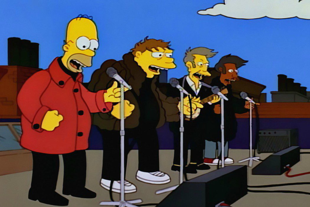 Los Solfamidas en 'Los Simpson'