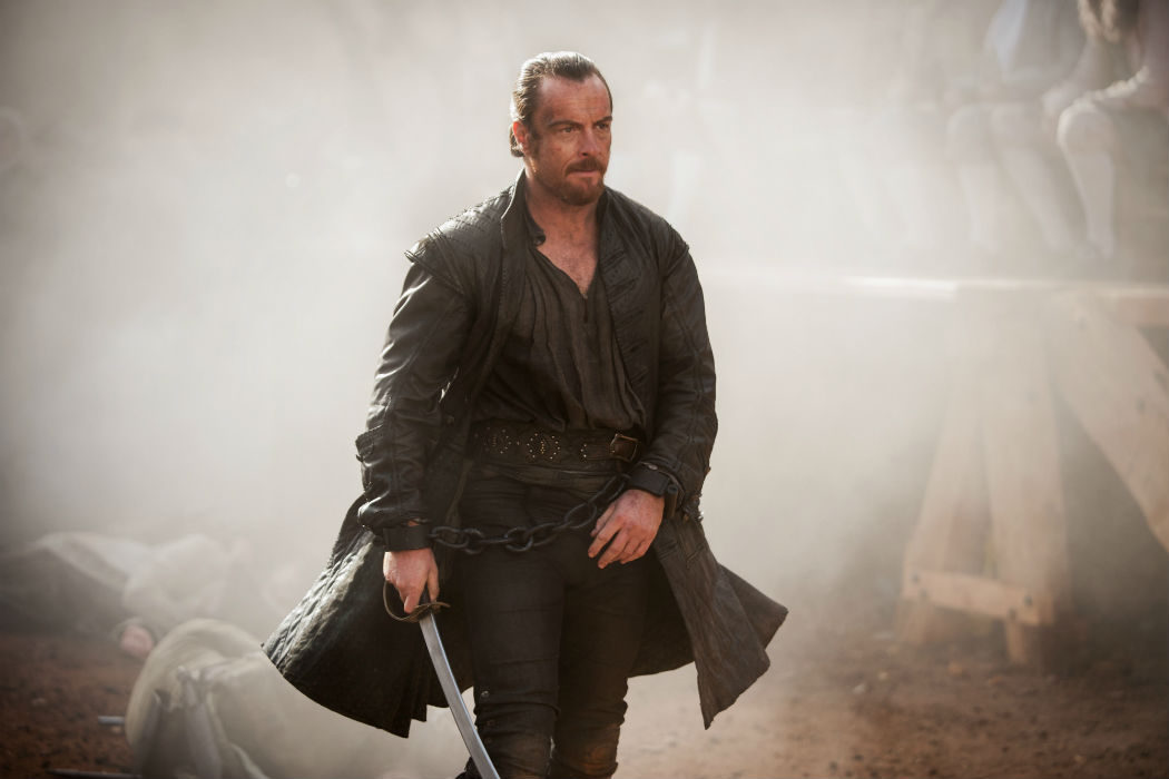 James Flint ('Black Sails')