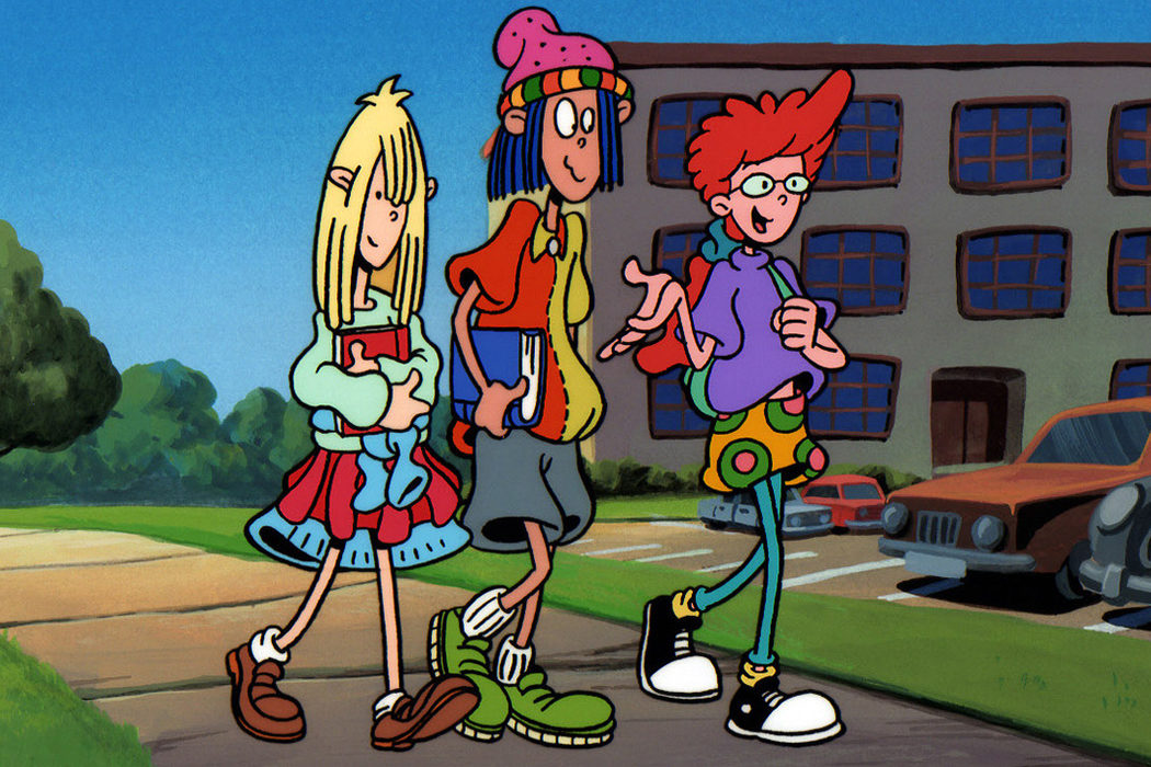 'Pepper Ann' (1997 - 2000)