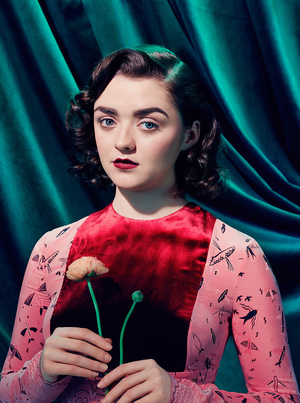 Maisie Williams (Arya Stark)