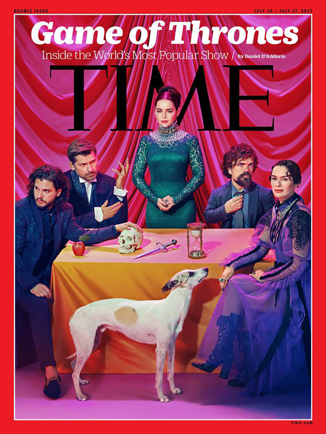 Portada revista Time