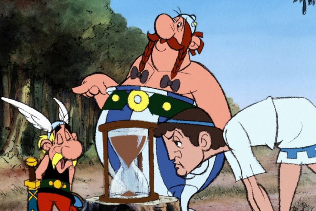 'Las doce pruebas de Astérix' (1976)