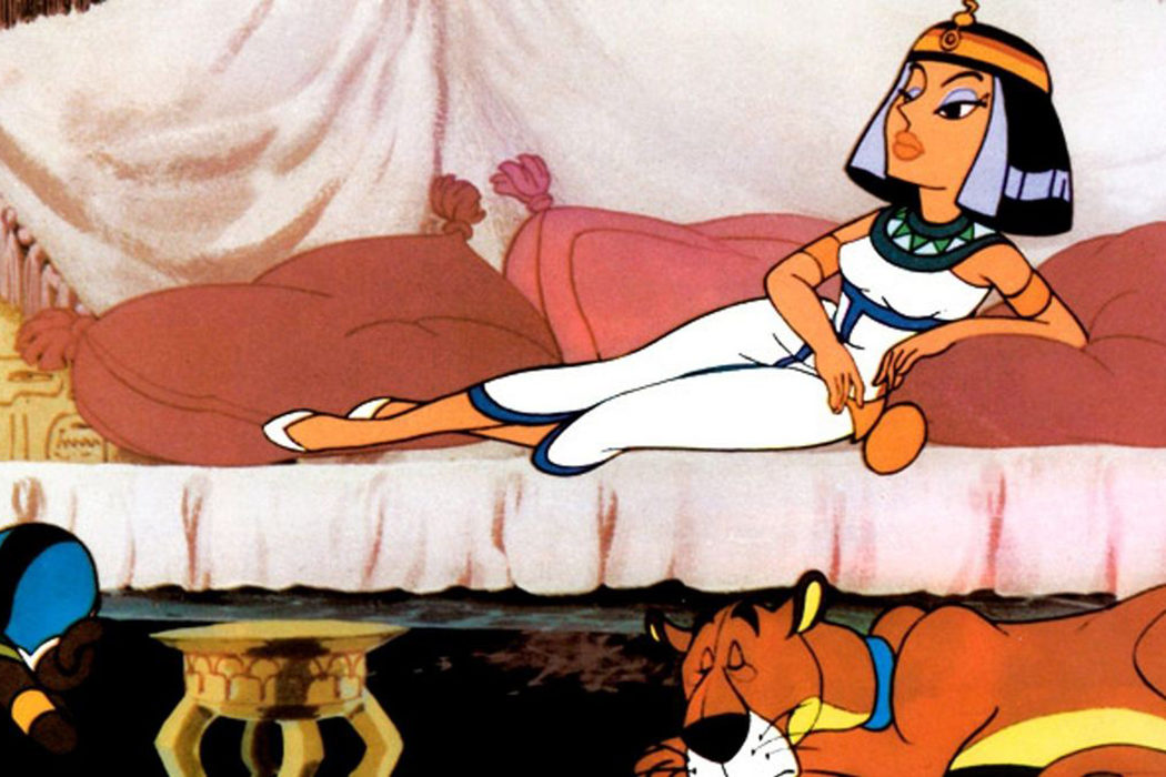 'Astérix y Cleopatra' (1968)