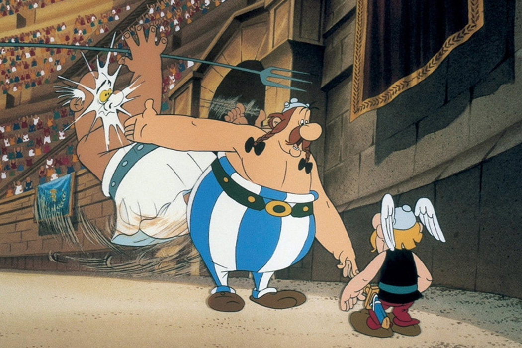 'Astérix y la sorpresa del César' (1985)