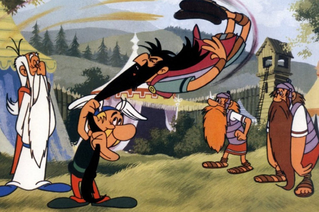 'Astérix, el galo' (1967)