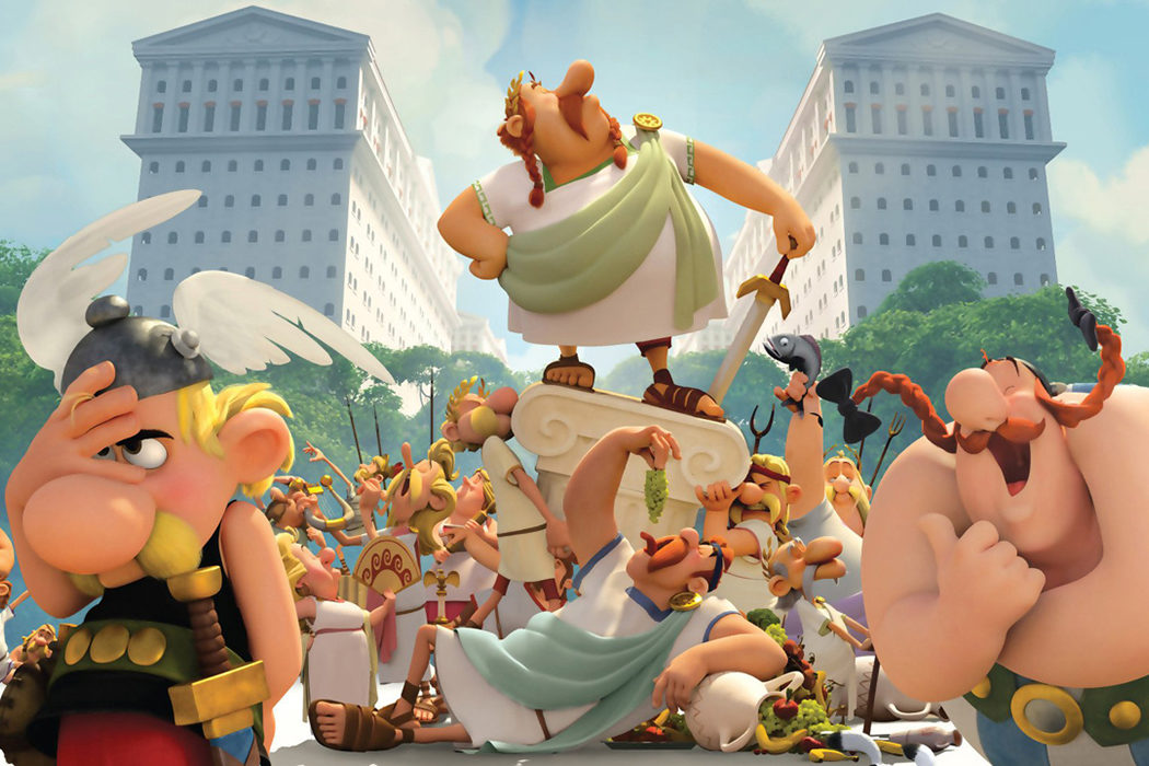 'Astérix: La residencia de los dioses' (2014)