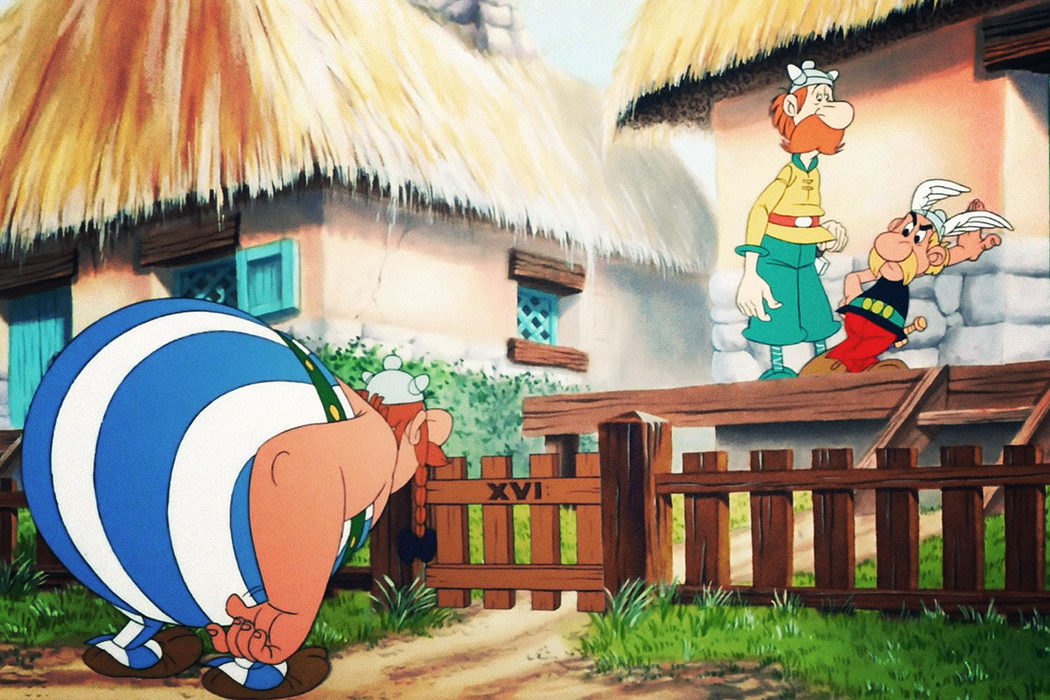 'Astérix en Bretaña' (1986)