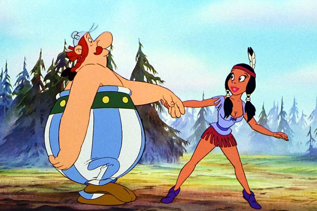 'Astérix en América' (1994)