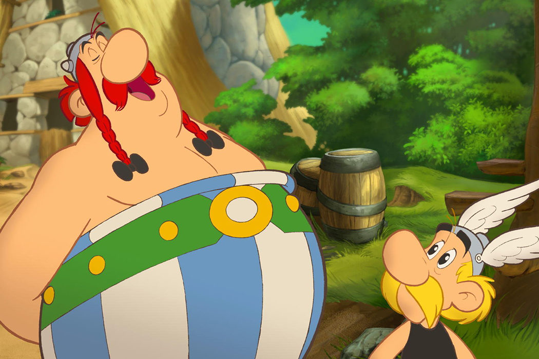 'Astérix y los vikingos' (2006)