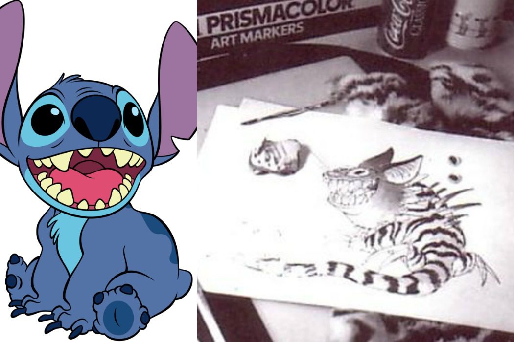 Stitch, una creación de 1985