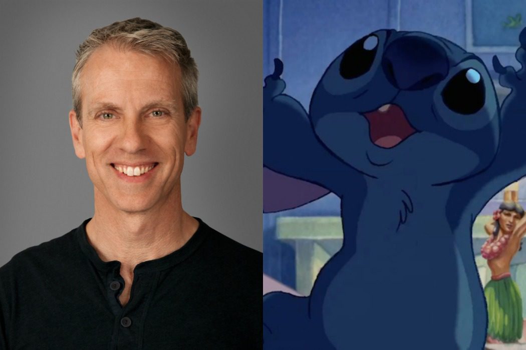 Chris Sanders dobló a Stitch