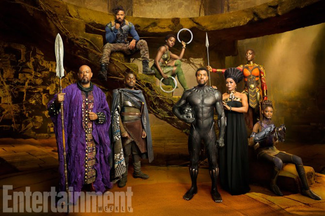 Personajes de 'Black Panther'