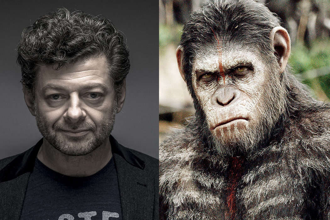 Andy Serkis - César