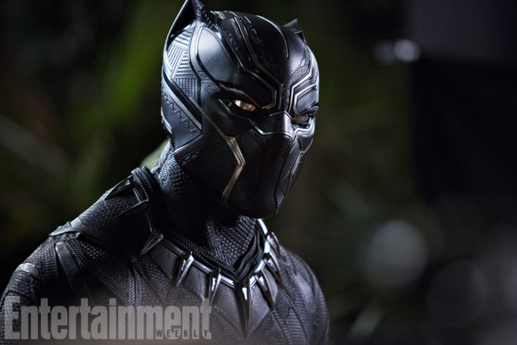 Chadwick Boseman es Black Panther