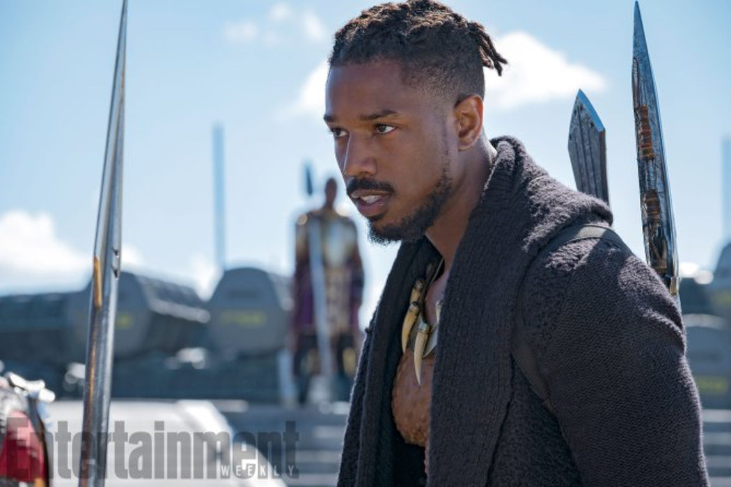 Michael B. Jordan interpreta a Erik Killmonger