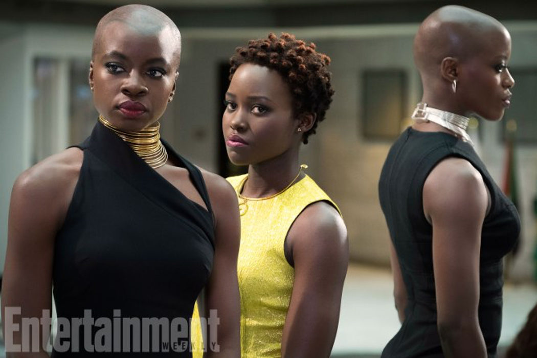 Lupita Nyong'o y Danai Gurira (Okoye y Nakia)