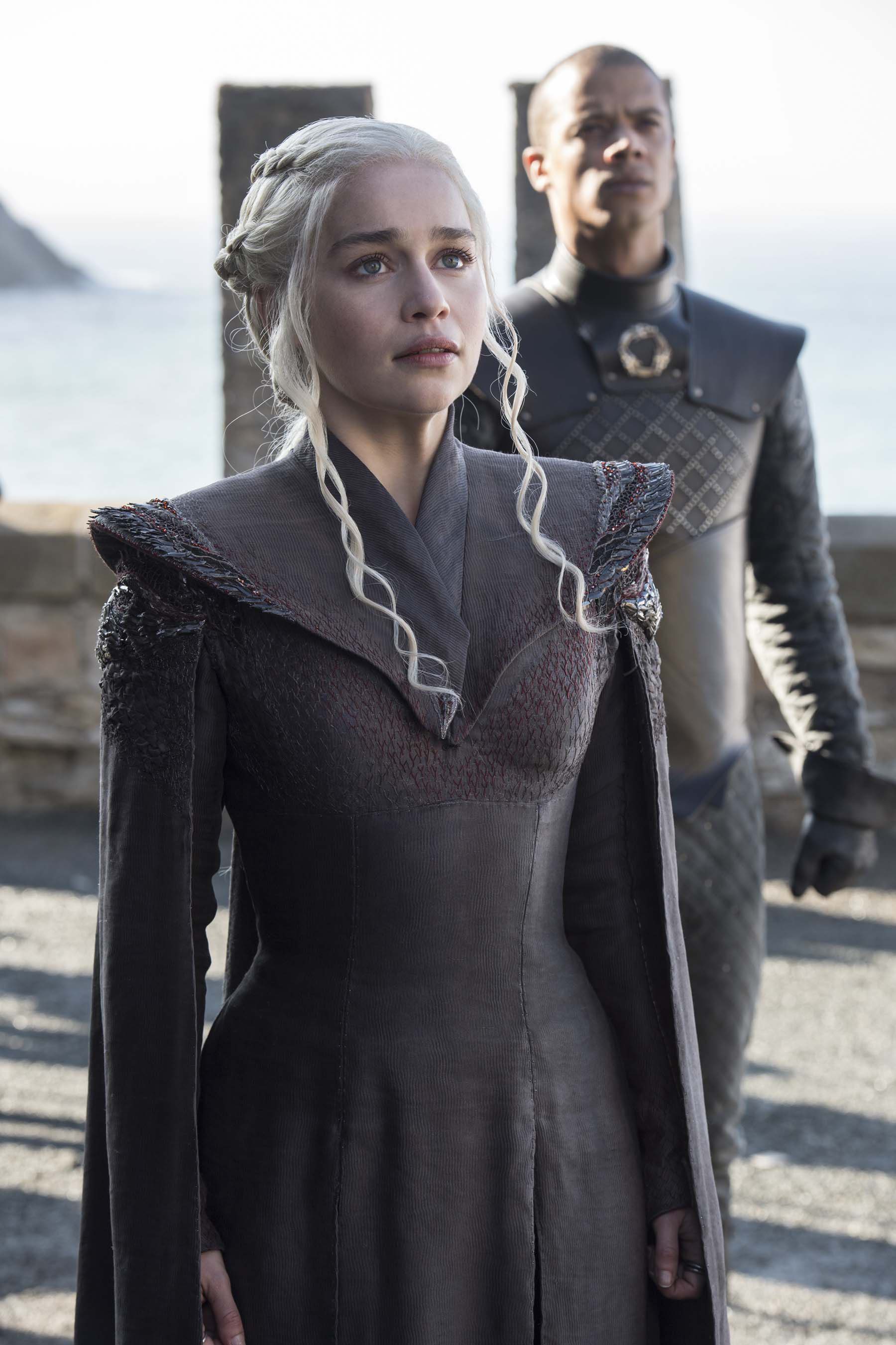 Daenerys y Gusano Gris