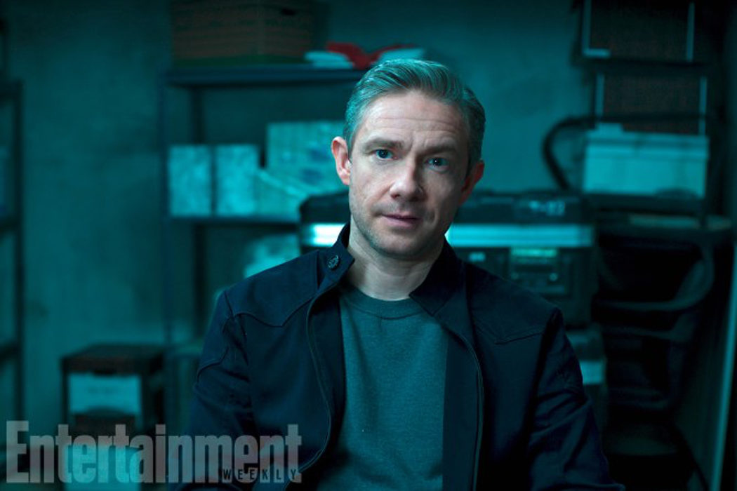 Martin Freeman como Everett K. Ross