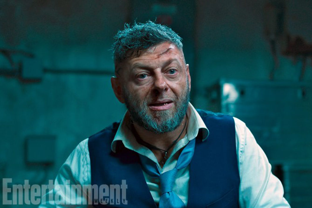 Andy Serkis (Ulysses Klaue / Klaw)