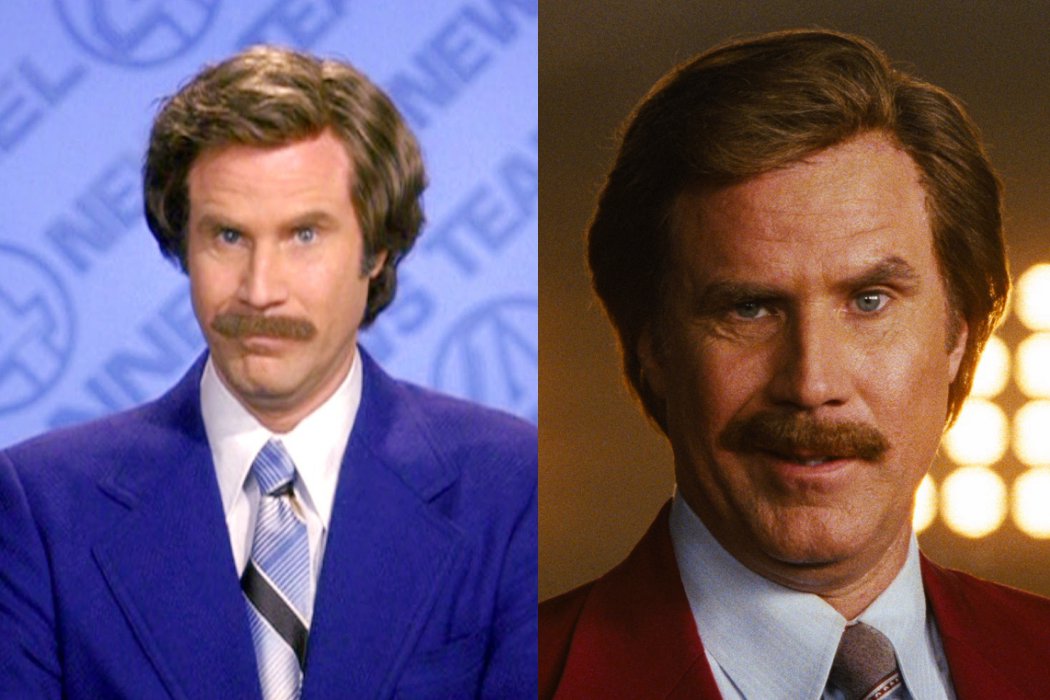 Anchorman: 'El reportero, la leyenda de Ron Burgundy' y 'Los amos de la noticia'