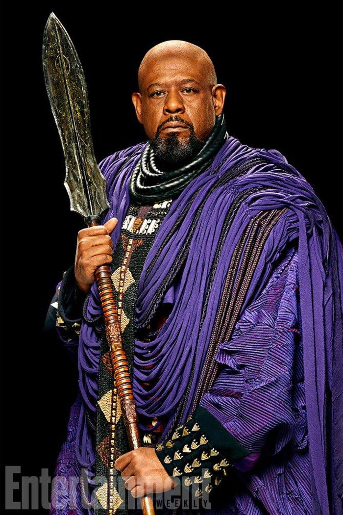 Forest Whitaker como Zuri