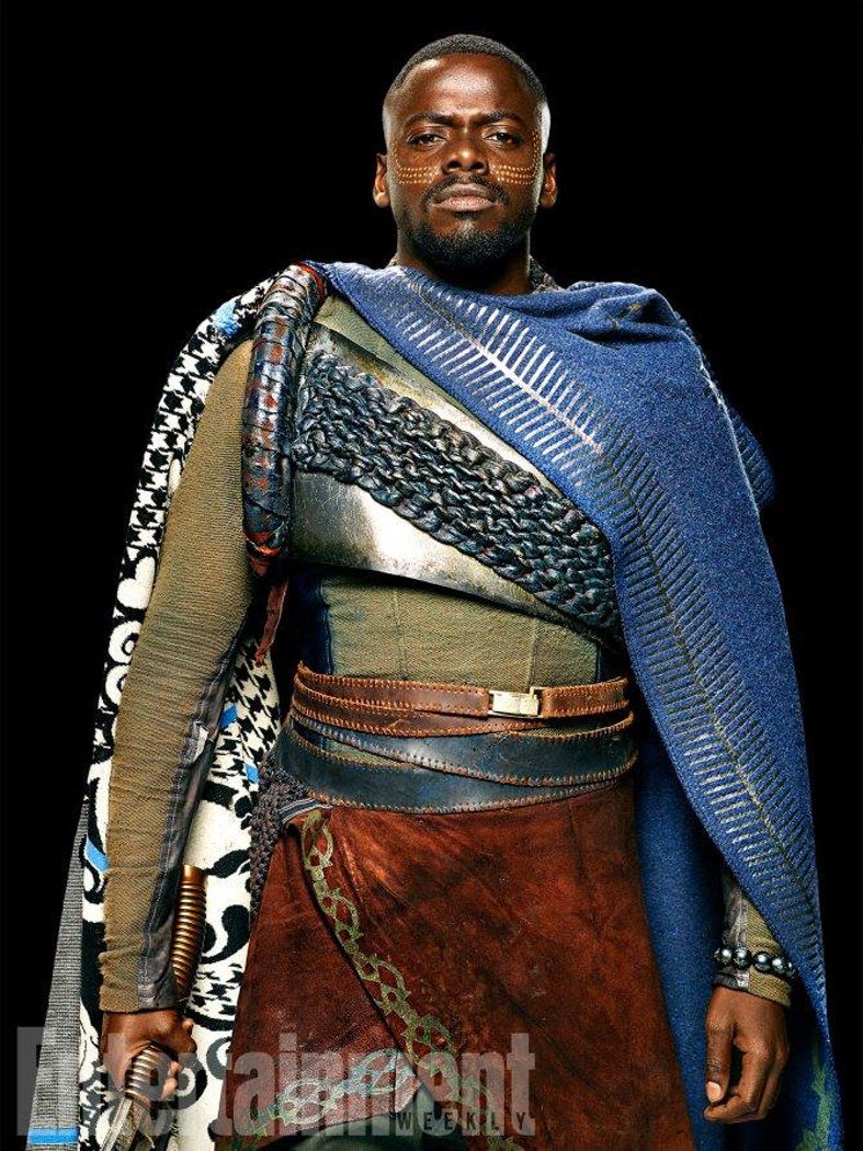 Daniel Kaluuya como W'Kabi